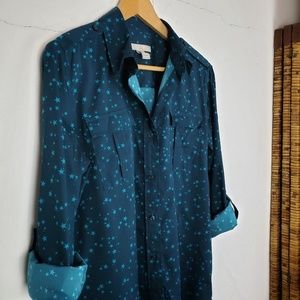 Banana Republic Starry Night Shirt